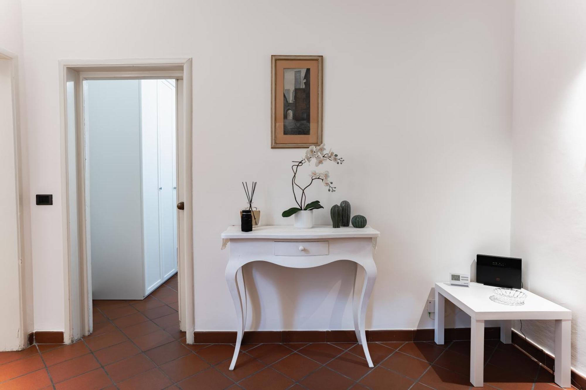 Apartment Charming With Exclusive Courtyard In Center Of Florence