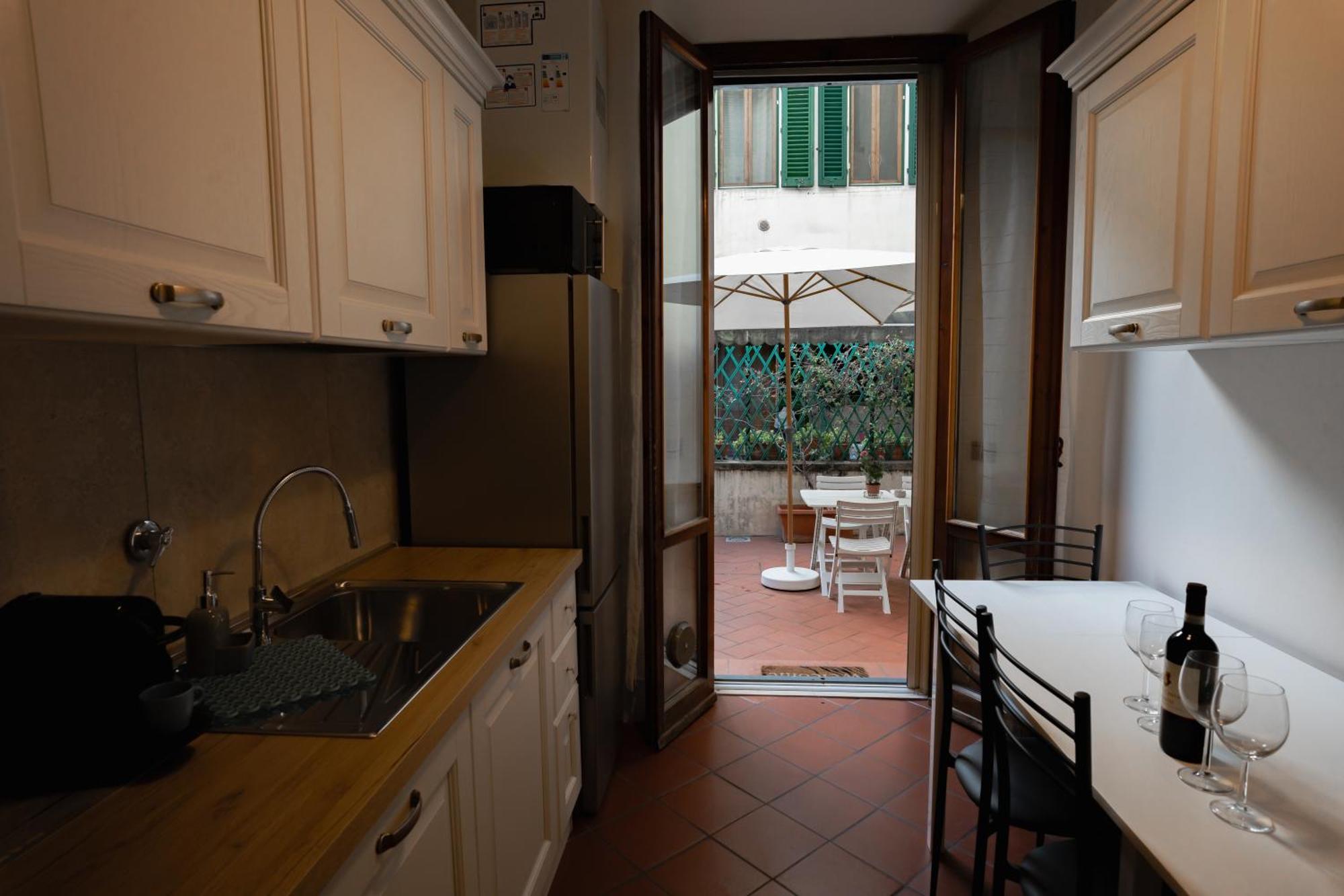 Charming With Exclusive Courtyard In Center Of * Florence