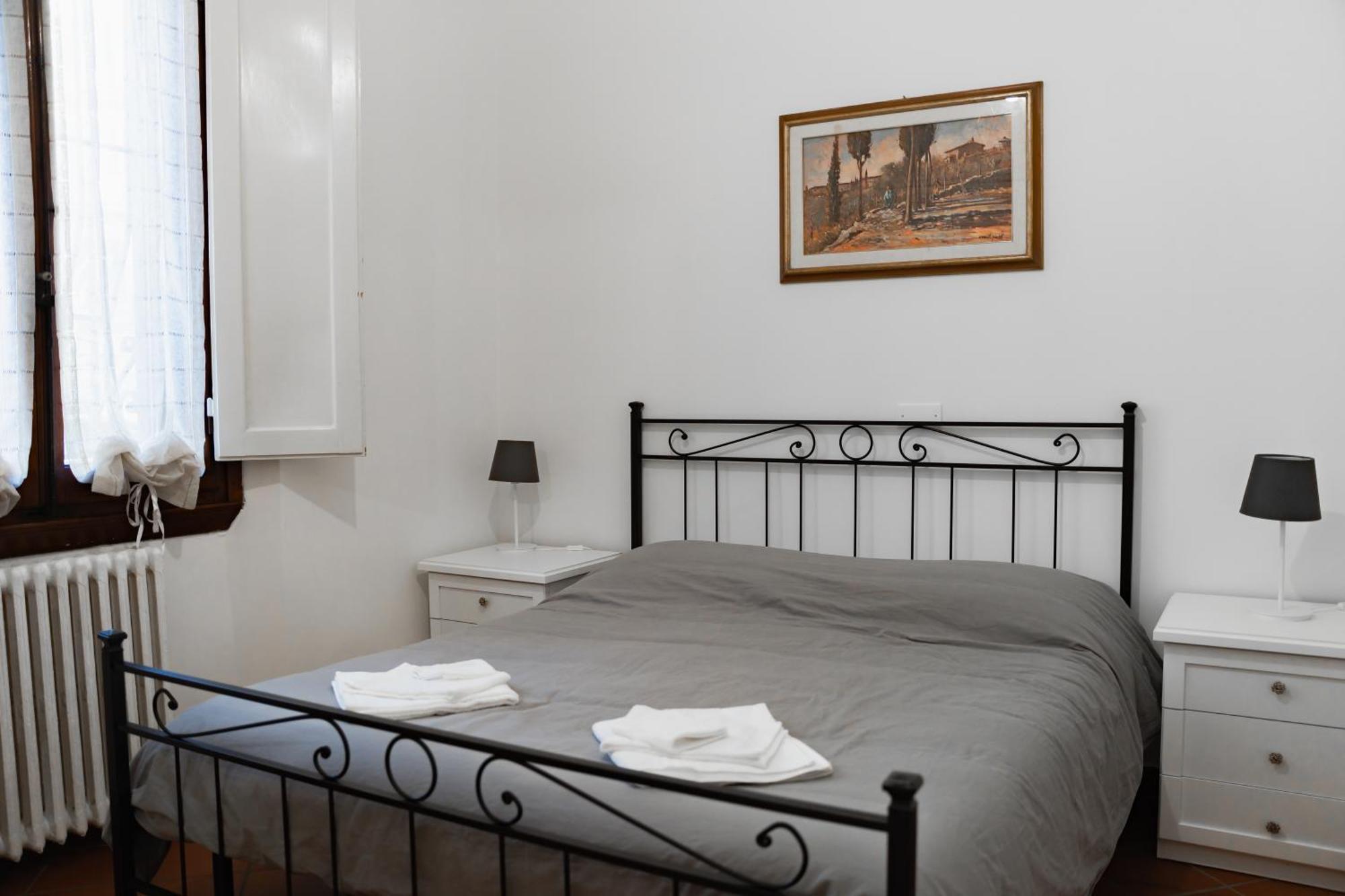 Apartment Charming With Exclusive Courtyard In Center Of Florence